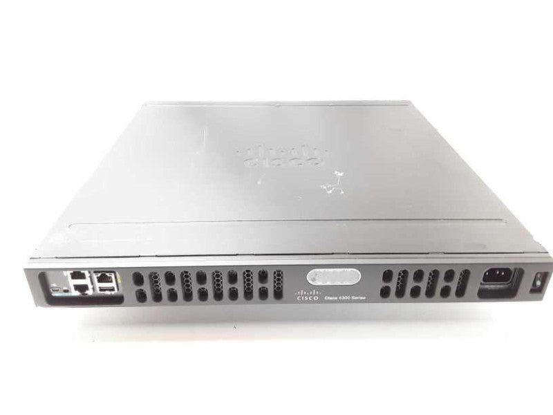 CISCO ISR4331/K9 - ISR 4331 - Integrated Service Router, AS-IS ~