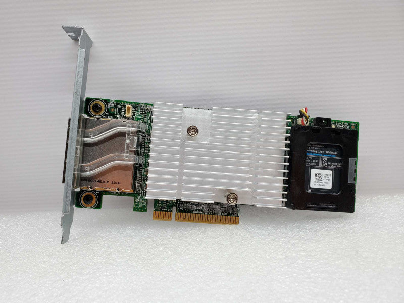 Dell Perc H810 PCI-Ex8 RAID Controller with Battery 070K80 KKFKC 0KKFKCOpens (