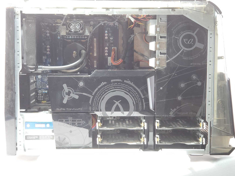 Dell Aurora-R4, Core i7-3960X 3.3GHz, 8GB RAM, No HDD, No GPU _