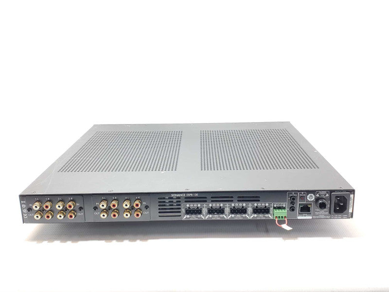 Sonance DSP 8-130 Amplifier, untested for parts _