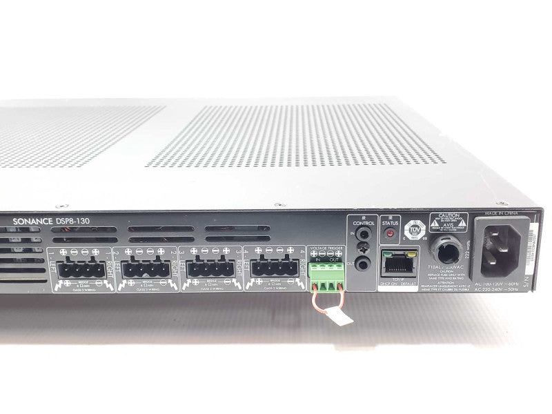 Sonance DSP 8-130 Amplifier, untested for parts _