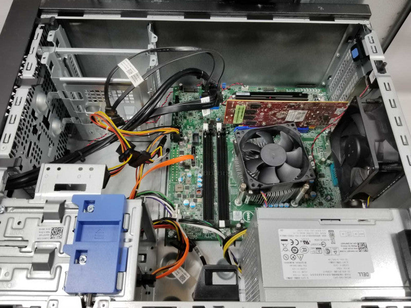 Dell Precision T3620, Xeon E3-1225 v5 3.3GHz QC/ NO RAM/HDDs, FirePro W2100 ~