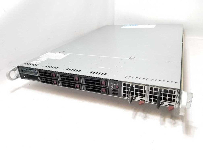 SuperMicro X9DRW-7, 2x Xeon E5-2650v2 2.6GHz, 128GB DDR3 RAM, 2x PSU 2.5 $