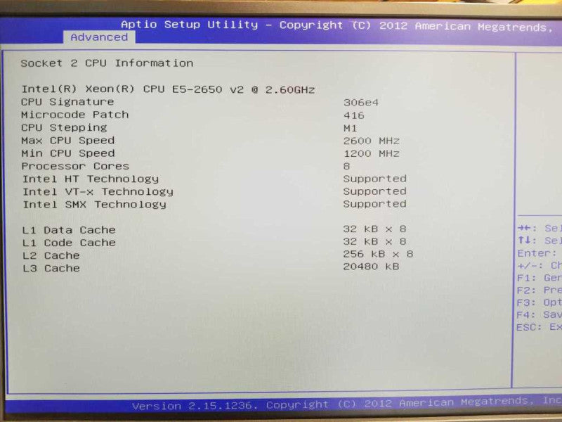 SuperMicro X9DRW-7, 2x Xeon E5-2650v2 2.6GHz, 128GB DDR3 RAM, 2x PSU 2.5 $