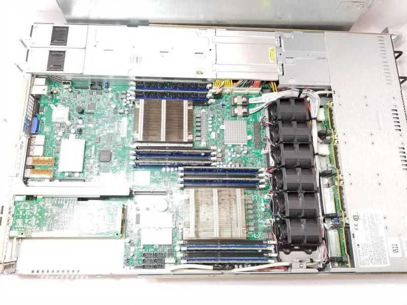 SuperMicro X9DRW-7, 2x Xeon E5-2650v2 2.6GHz, 128GB DDR3 RAM, 2x PSU 2.5 $
