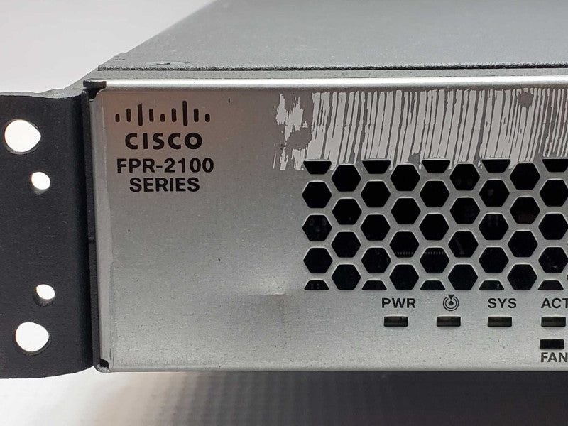 Cisco Firepower FPR-2110 Series Firewall Appliance, 1x 100GB SSD _