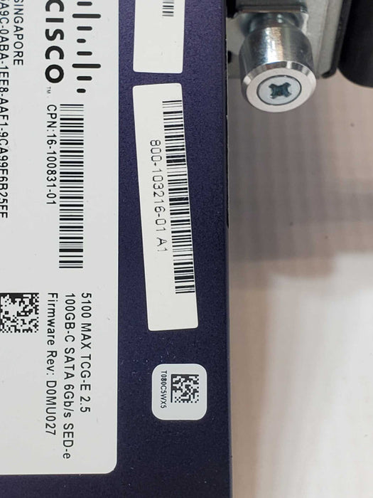 Cisco Firepower FPR-2110 Series Firewall Appliance, 1x 100GB SSD _