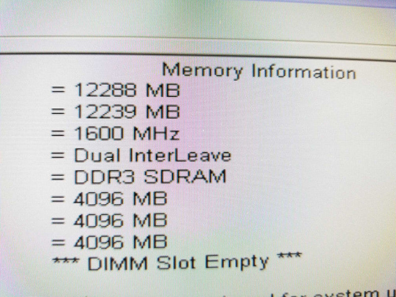 Dell precision T1700 Xeon E3-1225 v3 3.2GHz/12GB, Quadro K600, NO HDD ~