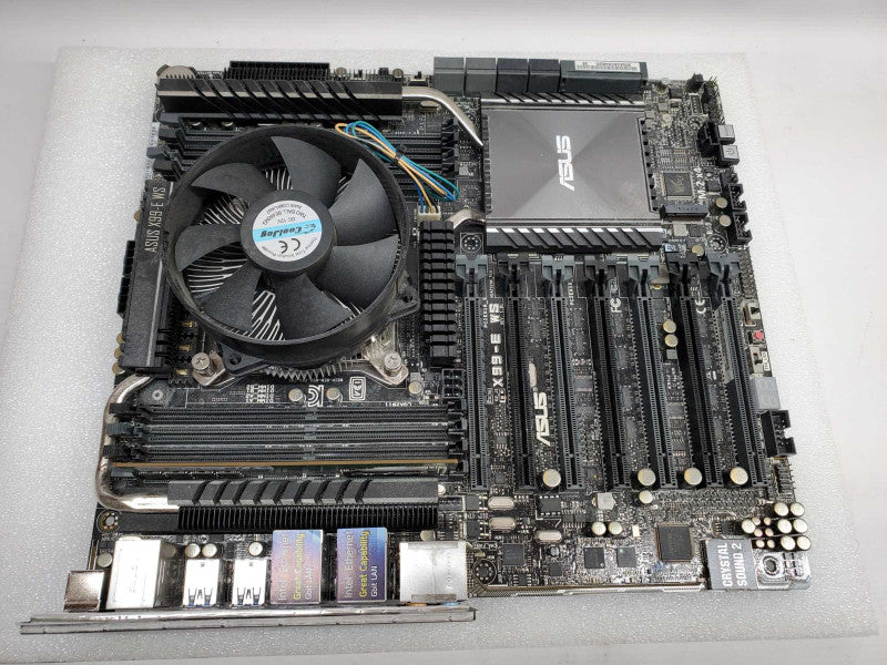 Mobo KIT Asus X99-E WS Core i7-5960X @ 3.0 GHz 8GB DDR4 No HDD (