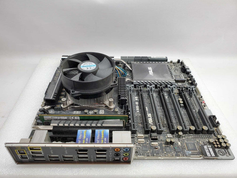 Mobo KIT Asus X99-E WS Core i7-5960X @ 3.0 GHz 8GB DDR4 No HDD (