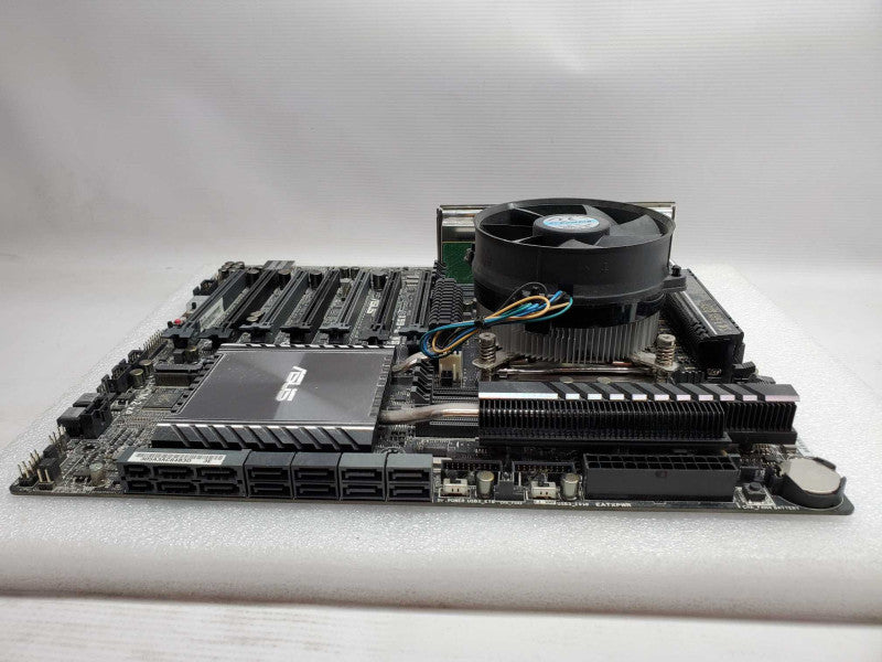 Mobo KIT Asus X99-E WS Core i7-5960X @ 3.0 GHz 8GB DDR4 No HDD (