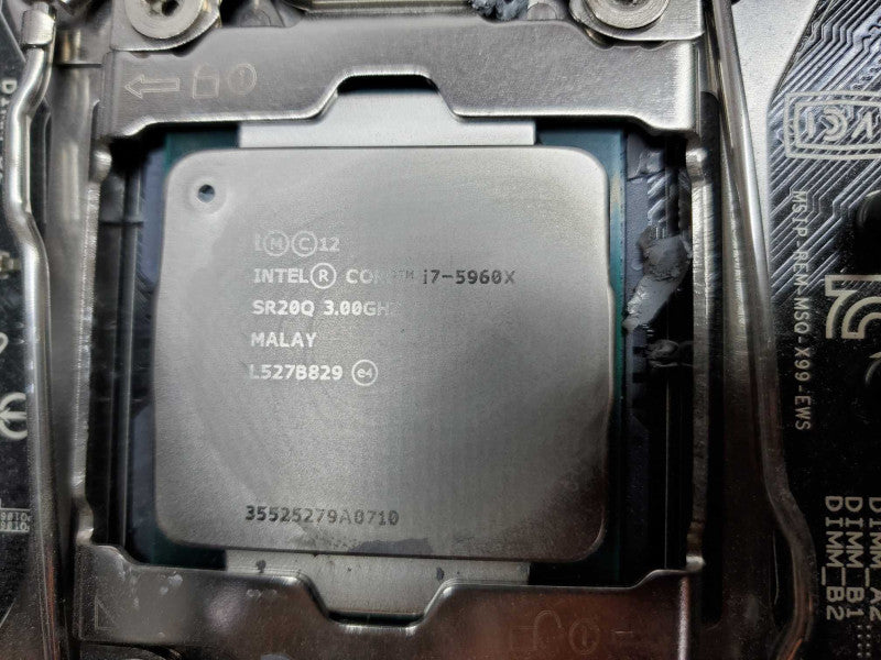 Mobo KIT Asus X99-E WS Core i7-5960X @ 3.0 GHz 8GB DDR4 No HDD (