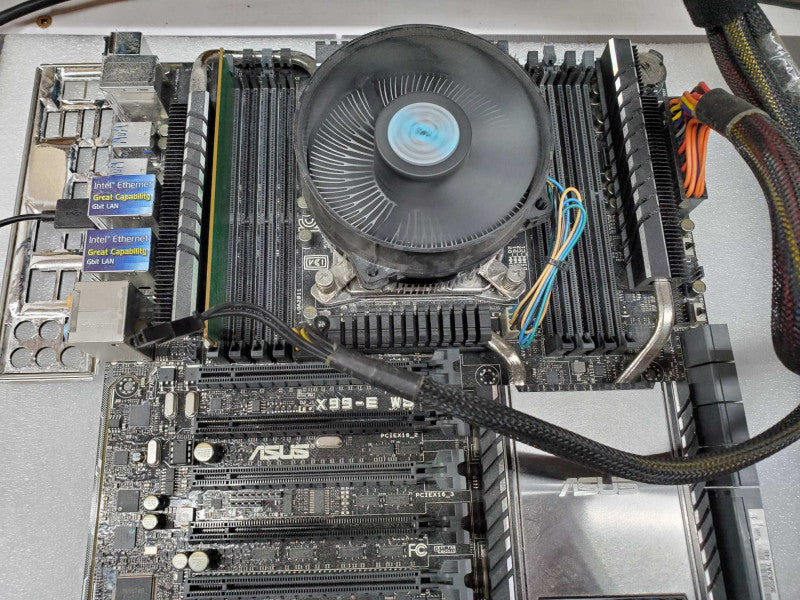 Mobo KIT Asus X99-E WS Core i7-5960X @ 3.0 GHz 8GB DDR4 No HDD (