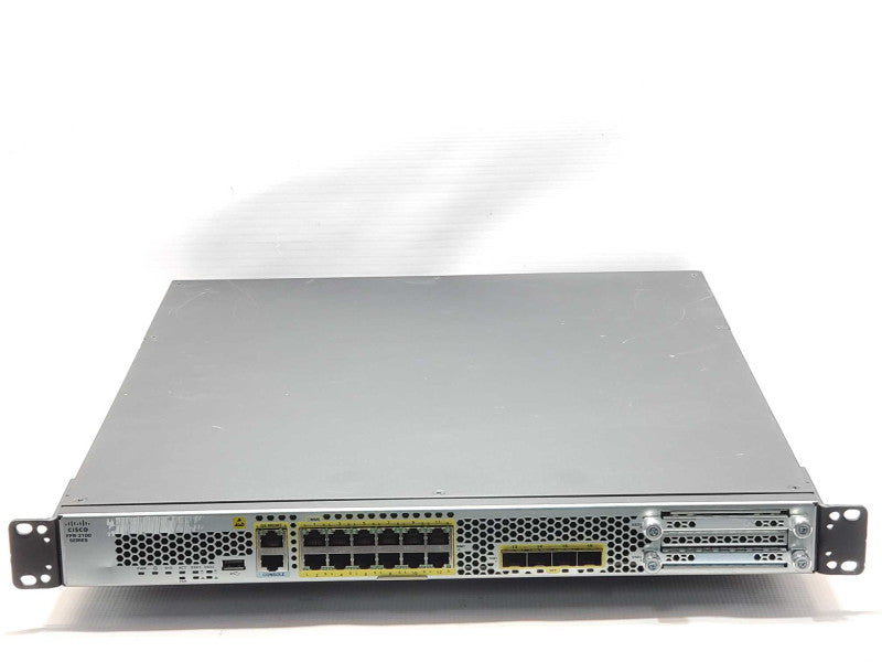 Cisco Firepower FPR-2110 Series Firewall Appliance, 1x 100GB SSD, AS-IS _