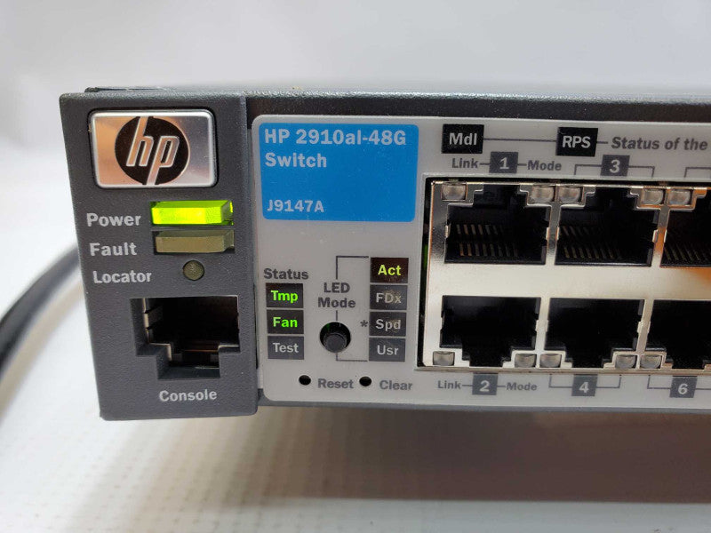 HP ProCurve J9147A 2910AL-48G 48-Port Gigabit Switch (