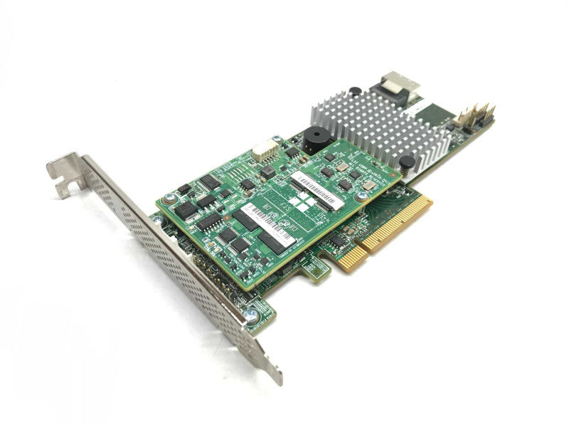 LSI Logic LSI9266-4I Megaraid Internal SAS 6Gbps RAID Controller Card  +