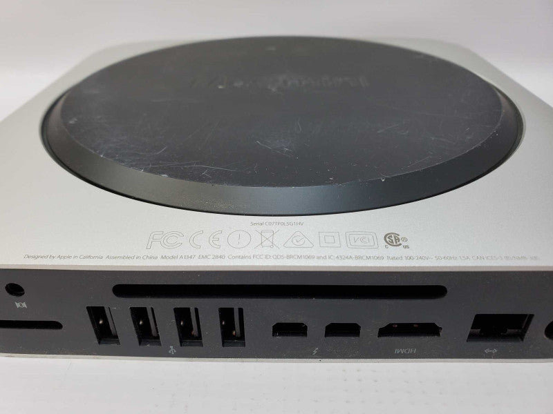 Mac Mini 2014 Core i5-4260U @ 1.4 GHz 4GB Ram 500GB HDD (