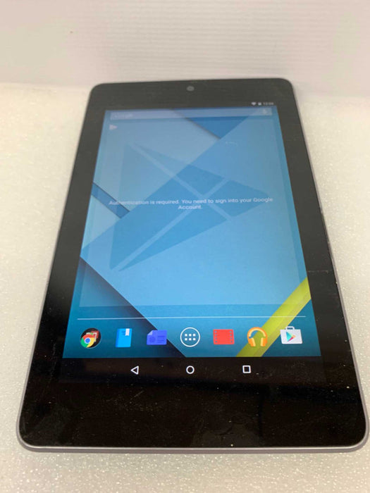 ASUS Nexus 7 tablet 13.24gb android 5.1.1 / 7\\" display #