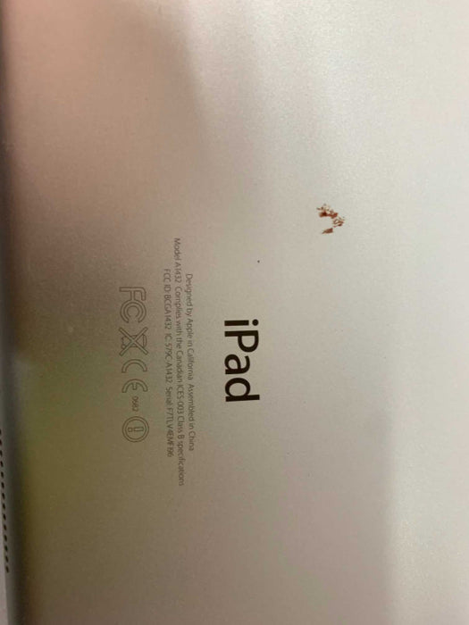 apple ipad Mini A1432 12.7gb 7.9\\" #
