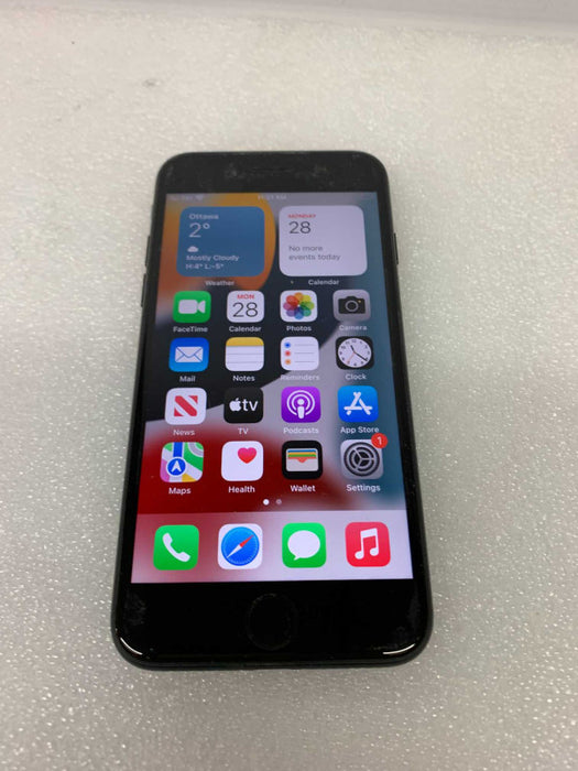 iPhone 7 IOS 15.7.1 32gb 4.7\\" black #