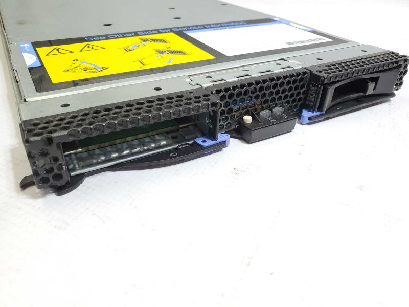 IBM 7870-AC1 SERVER BLADE 2X XEON E5530 24GB DD3 AS-IS QTY
