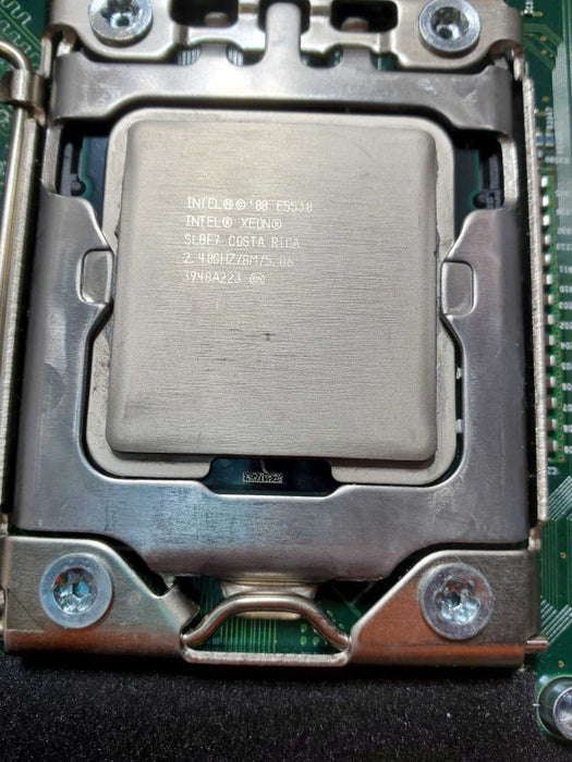 IBM 7870-AC1 SERVER BLADE 2X XEON E5530 24GB DD3 AS-IS QTY