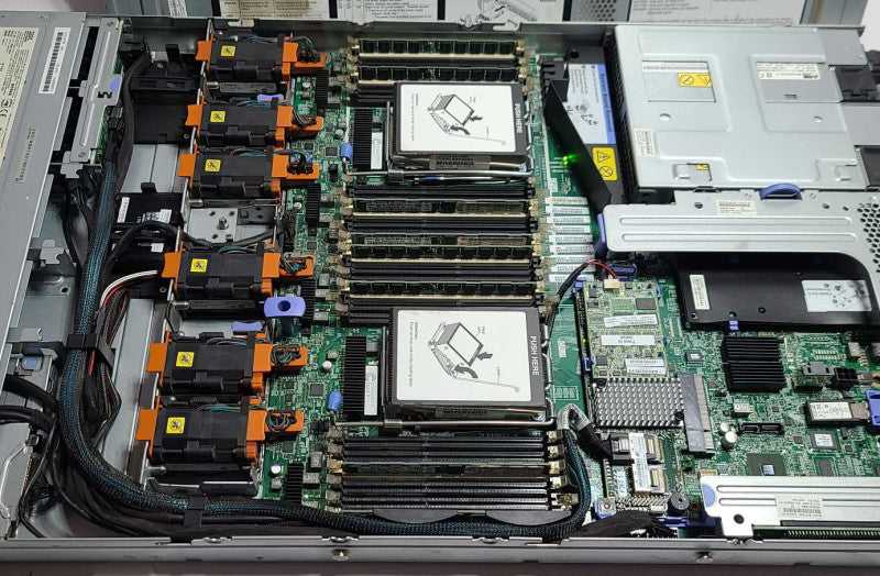 IBM System X3550 M4 2x Xeon E5-2640 2.5GHz 32GB RAM M5510 4x 2.5\\" Bays 2x PSU $