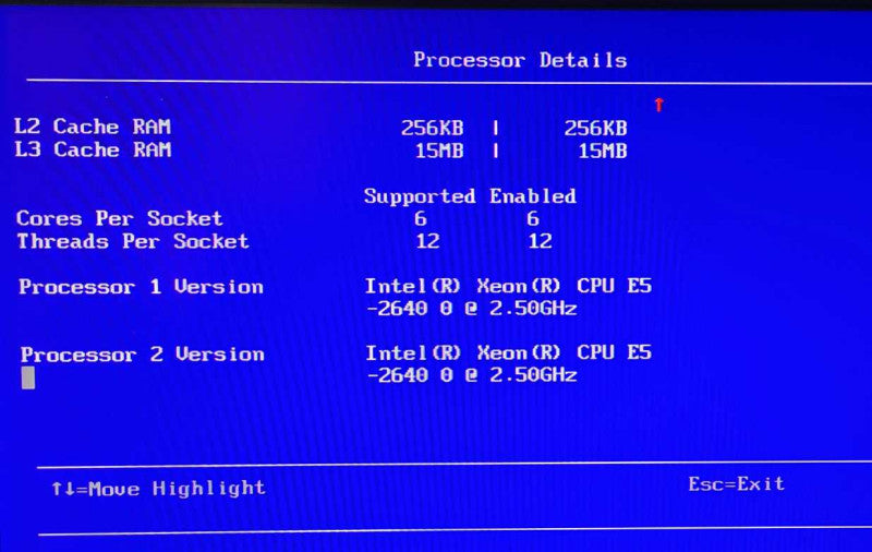 IBM System X3550 M4 2x Xeon E5-2640 2.5GHz 32GB RAM M5510 4x 2.5\\" Bays 2x PSU $