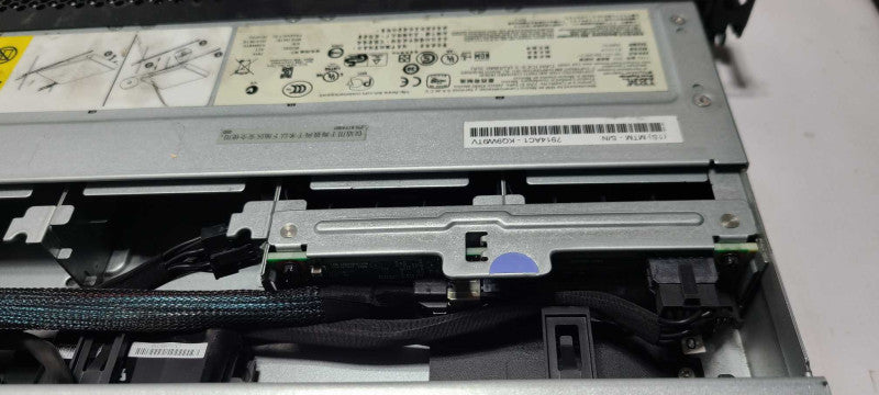 IBM System X3550 M4 2x Xeon E5-2640 2.5GHz 32GB RAM M5510 4x 2.5\\" Bays 2x PSU $