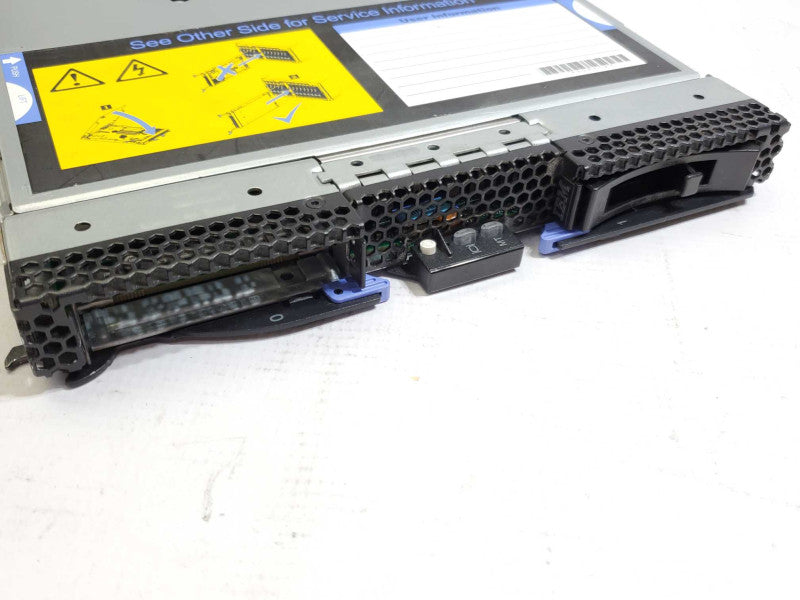 IBM 7870-AC1 SERVER BLADE 2X XEON E5530 24GB DD3 AS-IS