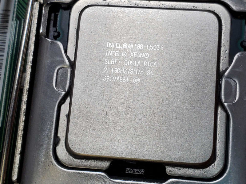 IBM 7870-AC1 SERVER BLADE 2X XEON E5530 24GB DD3 AS-IS