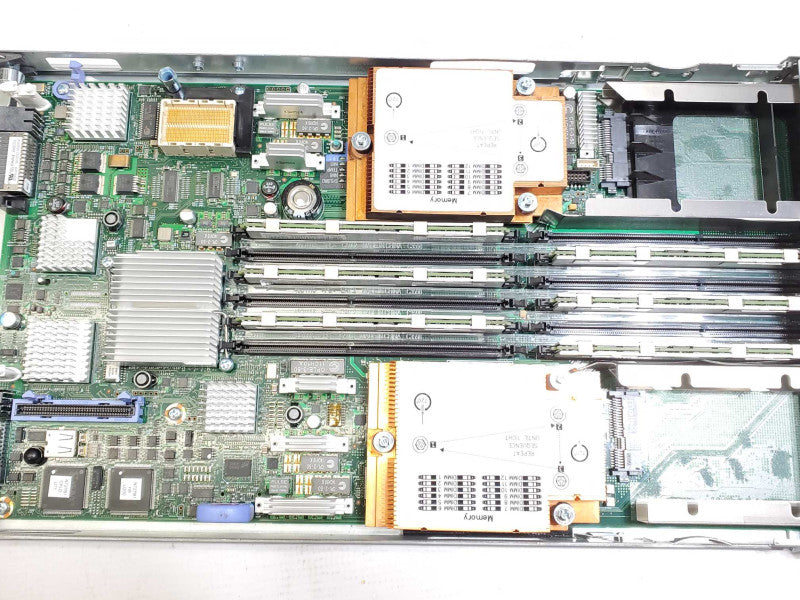 IBM 7870-AC1 SERVER BLADE 2X XEON E5530 24GB DD3 AS-IS