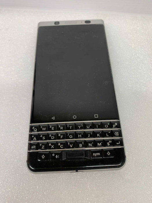 BlackBerry KEYone BBB100-1 32GB android 8.1.0 / Flimsy back cover #