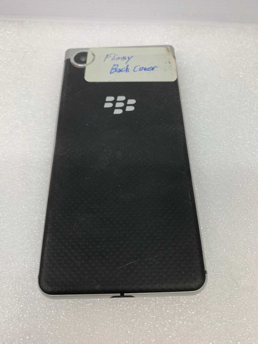 BlackBerry KEYone BBB100-1 32GB android 8.1.0 / Flimsy back cover #