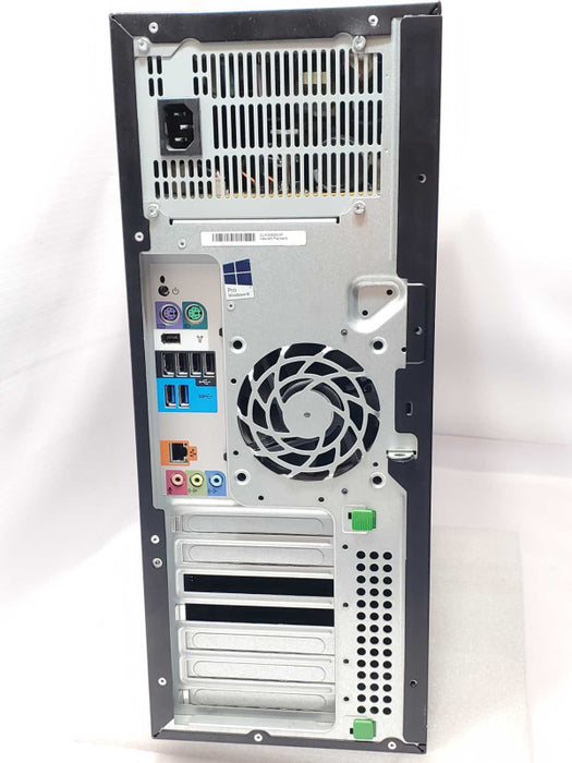 HP Z420 WS, Intel Xeon E5-1650v2 3.5GHz, 32GB ECC DDR3 RAM, 3x HDD Trays _