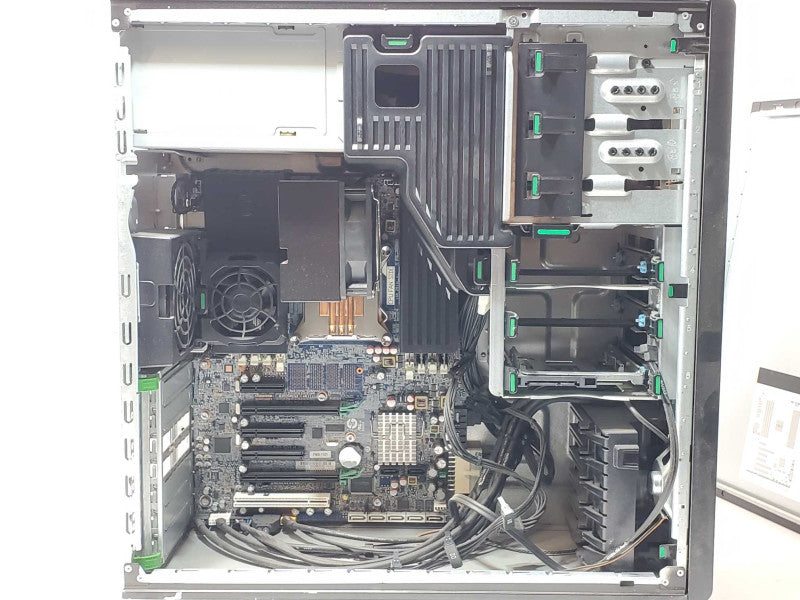HP Z420 WS, Intel Xeon E5-1650v2 3.5GHz, 32GB ECC DDR3 RAM, 3x HDD Trays _
