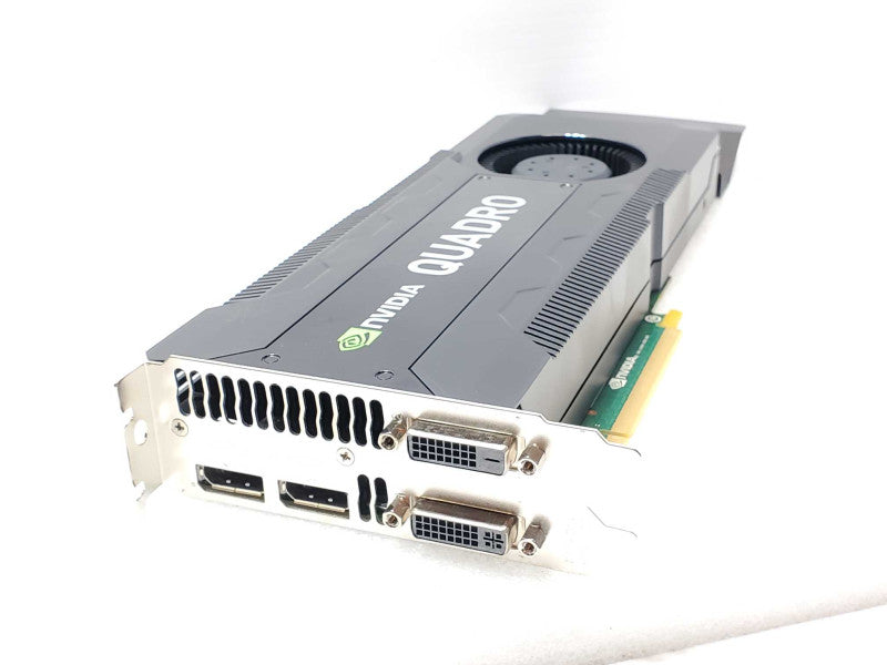 HP NVIDIA Quadro K5000 4GB GDDR5 Graphics Card 701980-001 _