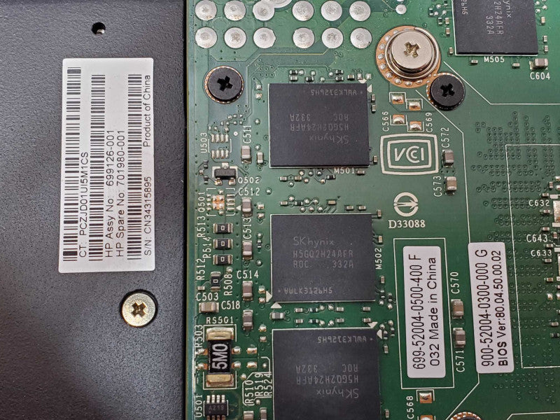HP NVIDIA Quadro K5000 4GB GDDR5 Graphics Card 701980-001 _