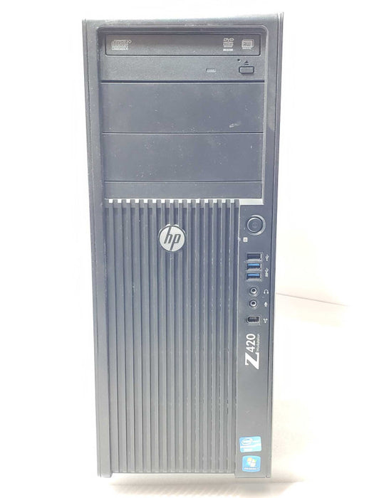 HP Z420 WS, Xeon E5-1650 3.2GHz, 32GB RAM, Quadro 5000 GPU, 128GB SSD+1TB HDD _