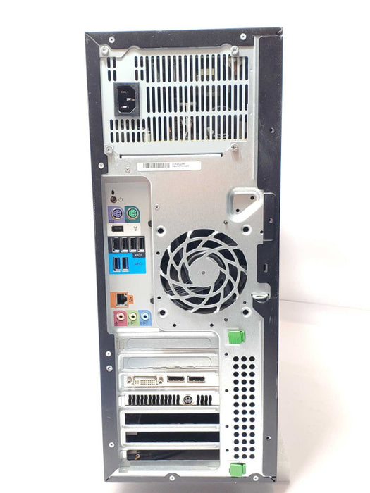 HP Z420 WS, Xeon E5-1650 3.2GHz, 32GB RAM, Quadro 5000 GPU, 128GB SSD+1TB HDD _