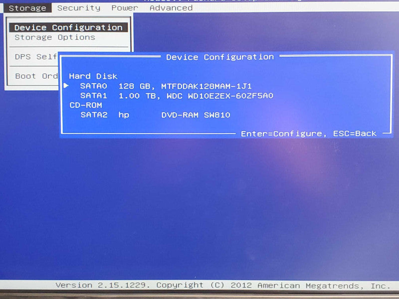 HP Z420 WS, Xeon E5-1650 3.2GHz, 32GB RAM, Quadro 5000 GPU, 128GB SSD+1TB HDD _