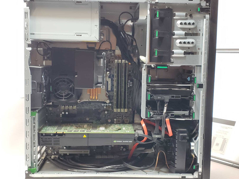 HP Z420 WS, Xeon E5-1650 3.2GHz, 32GB RAM, Quadro 5000 GPU, 128GB SSD+1TB HDD _