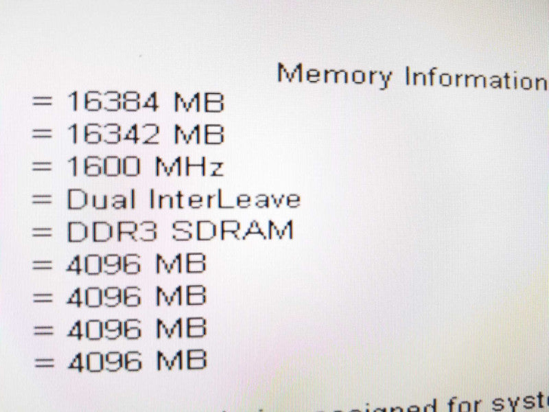 Dell precision T1650 Xeon E3-1225 v2 3.2GHz/16GB, Quadro 600, NO HDD ~