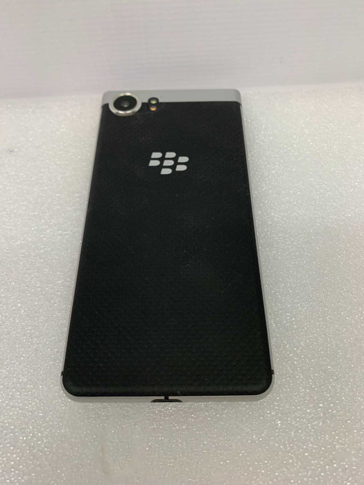 BlackBerry KEYone BBB100-1 32GB android 7.1.0 / missing sim tray cover , E Key #