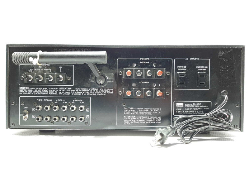 Sansui TA-500 Amplifier Tuner  +