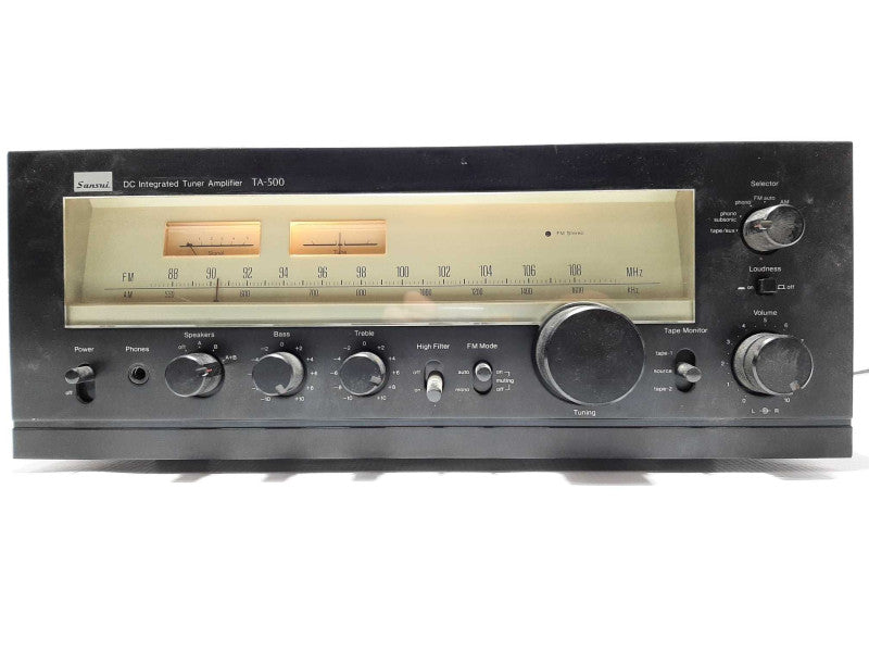 Sansui TA-500 Amplifier Tuner  +