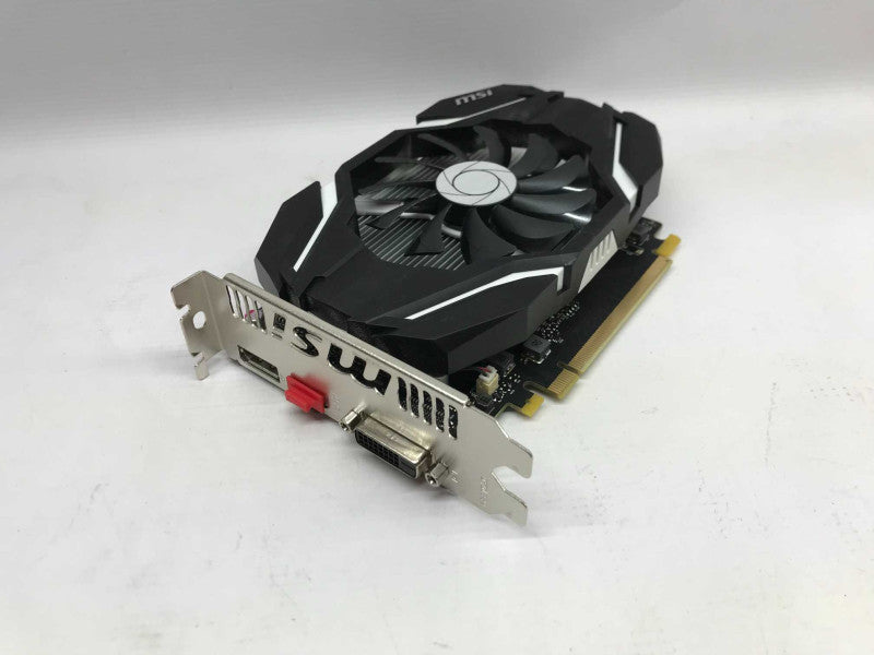 MSI GeForce GTX1050Ti 768SP 4GB GDDR5 PCI-E Graphics Video Card DP DVI HDMIOpen [
