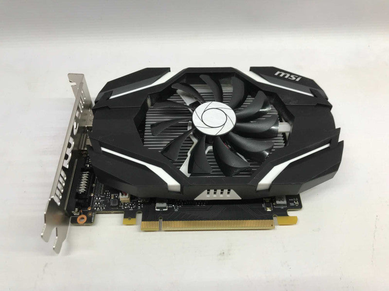 MSI GeForce GTX1050Ti 768SP 4GB GDDR5 PCI-E Graphics Video Card DP DVI HDMIOpen [