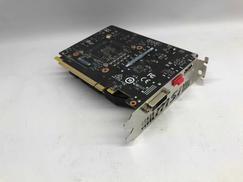 MSI GeForce GTX1050Ti 768SP 4GB GDDR5 PCI-E Graphics Video Card DP DVI HDMIOpen [