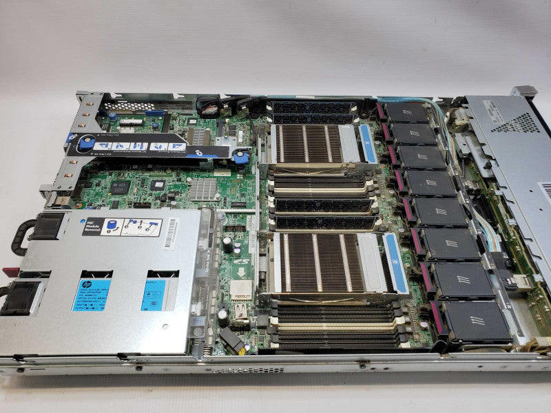 HP ProLiant DL360p Gen8 Xeon E5-2660 @ 2.2GHz 32GB Ram 8x 2.5\\" No HDD (